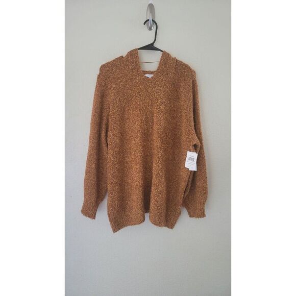 Retrology Plush Soft Ginger Root Pullover Sweater Size 2X NWT - Picture 1 of 5